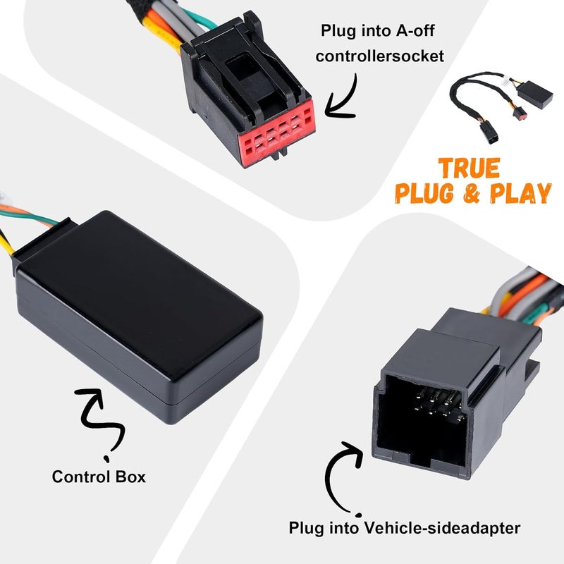 Funny Auto Start Stop Eliminator for 2018-2024 Jeep Wrangler JL & 2020-2024 JT, Engine Start-Stop System Bypass, Automatic Stop-Start Canceller - Image 4